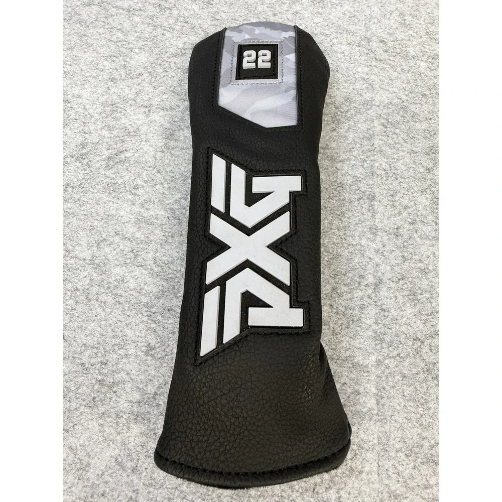 PXG Black Quickstick Cart Magnet Hybrid Driving‎ Iron Club Head Cover 22 Degree